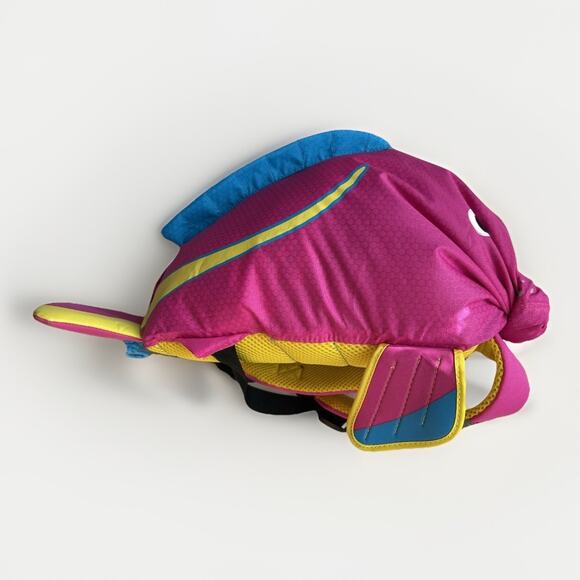 Trunki PaddlePak Pink Fish Swim Backpack Beach Pool Water Resistant Toddler Size - Picture 10 of 10